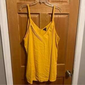 Torrid gold cami